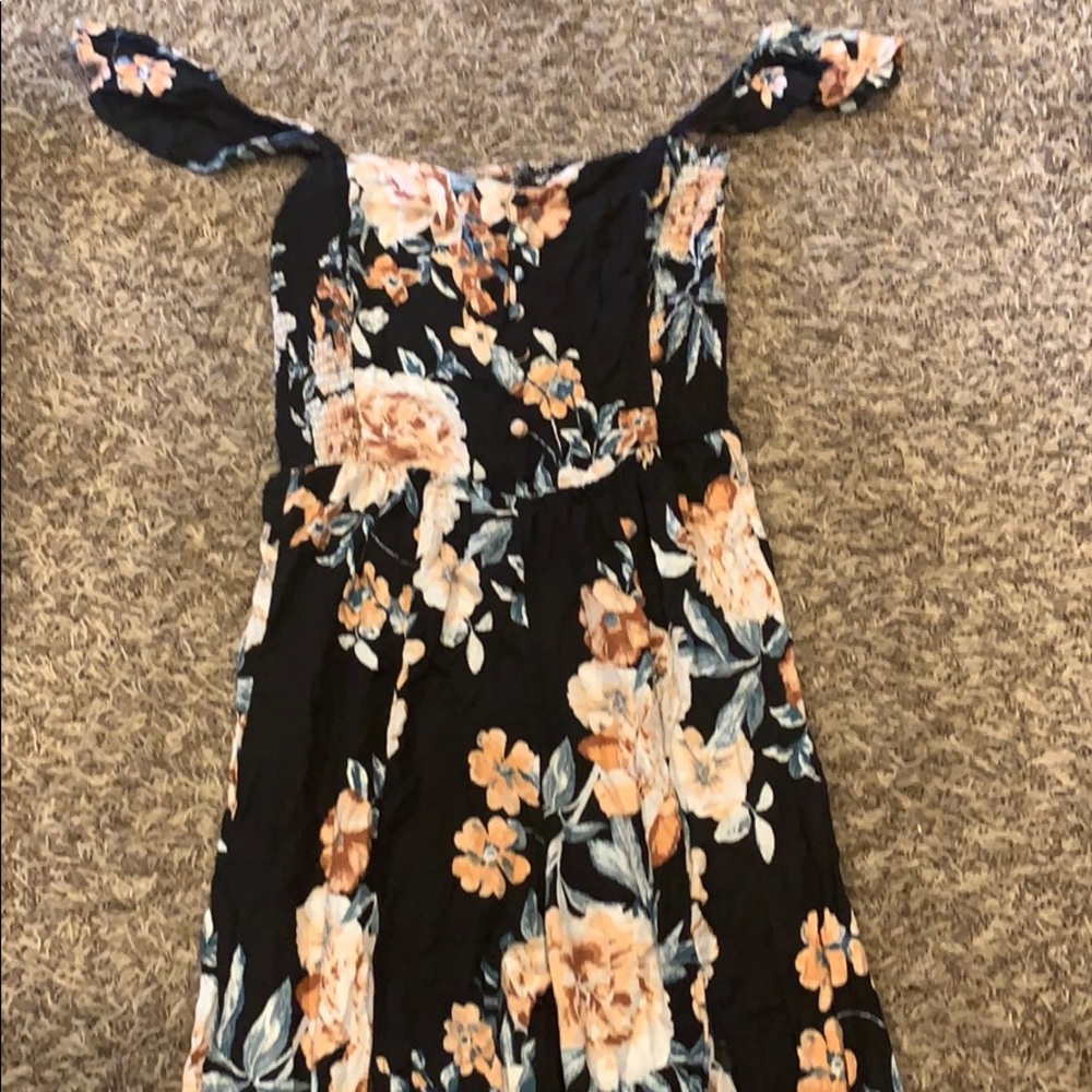 Floral Jumpsuit